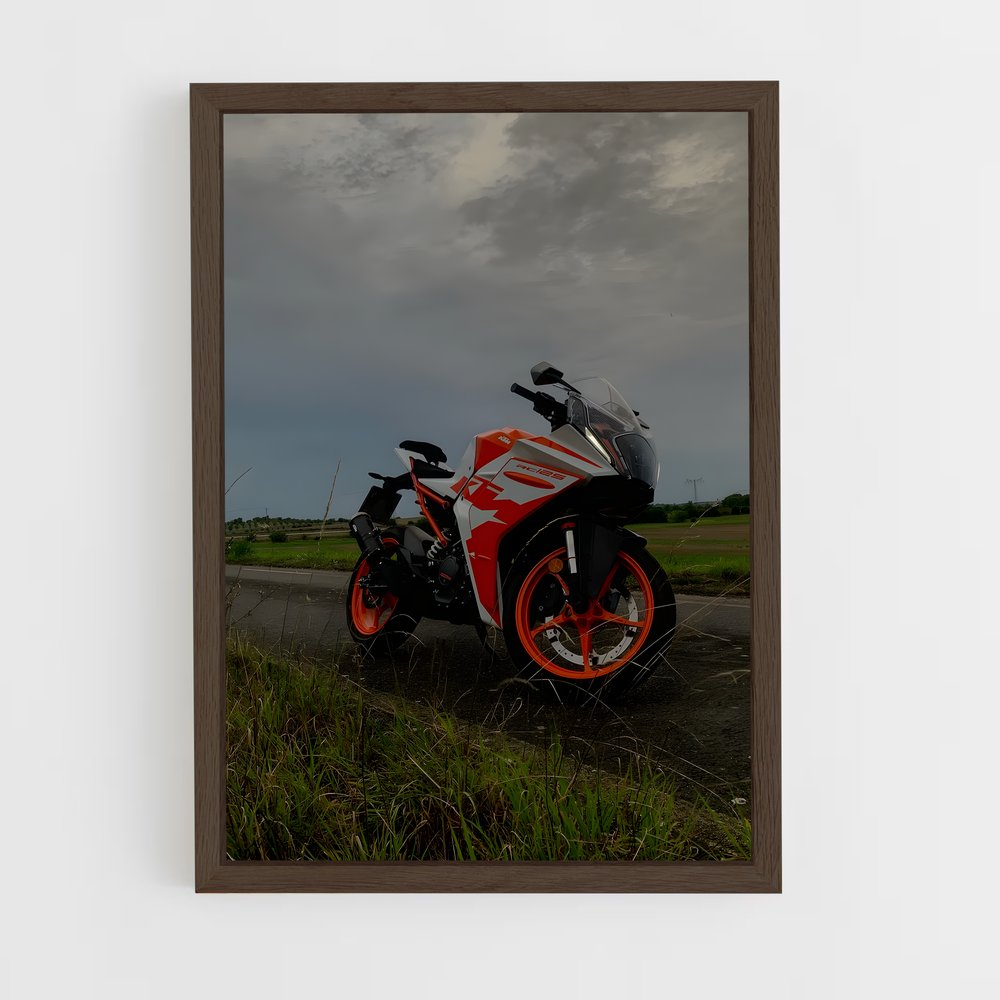 Poster Road Trip 125 – affiche KTM Moto (vue 5)